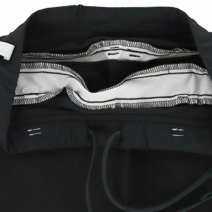 ブラック＆ホワイト Black＆White　ホワイトライン レディース アシンメトリーデザイン 配色切替 4WAYストレッチ スカート BLS4003WO　2023年モデル 詳細5