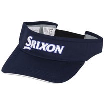 スリクソン SRIXON　ツアープロモデル　メンズ サンバイザー SMH3331X ネイビー　2023年モデル