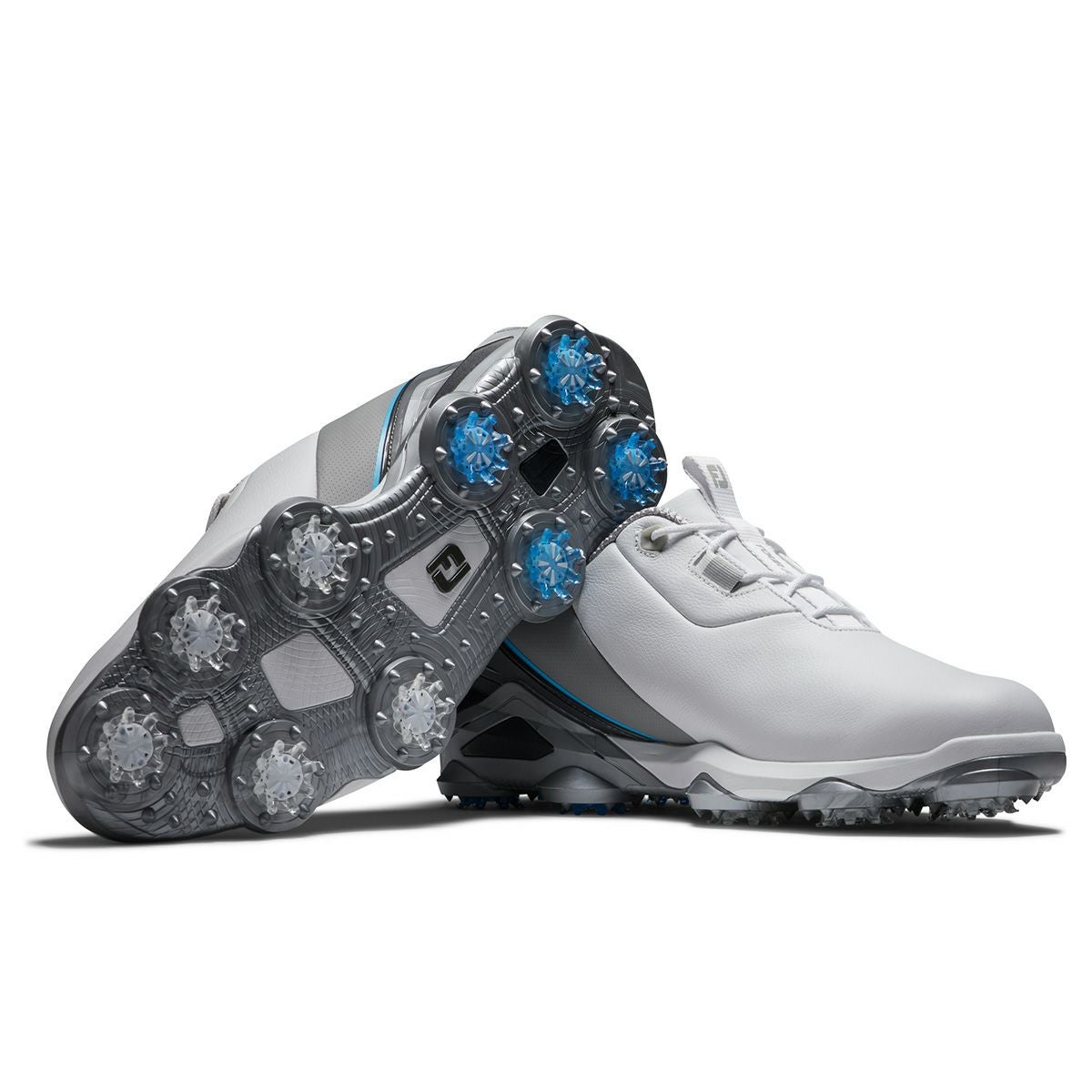 フットジョイ　FJツアーアルファ レース リミテッドモデル　メンズ ゴルフシューズ 55506 ホワイト/グレー　2023年モデル 詳細5