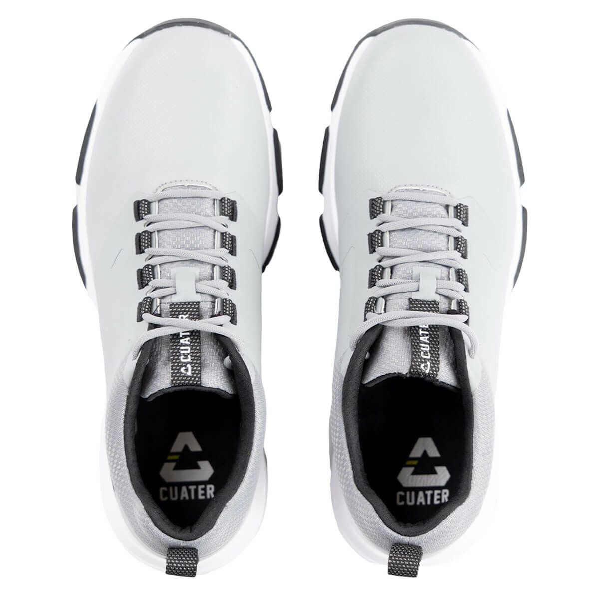 クエイター by トラヴィスマシュー THE RINGER　メンズ ゴルフシューズ 4MR215 0LGR ライトグレー 詳細4