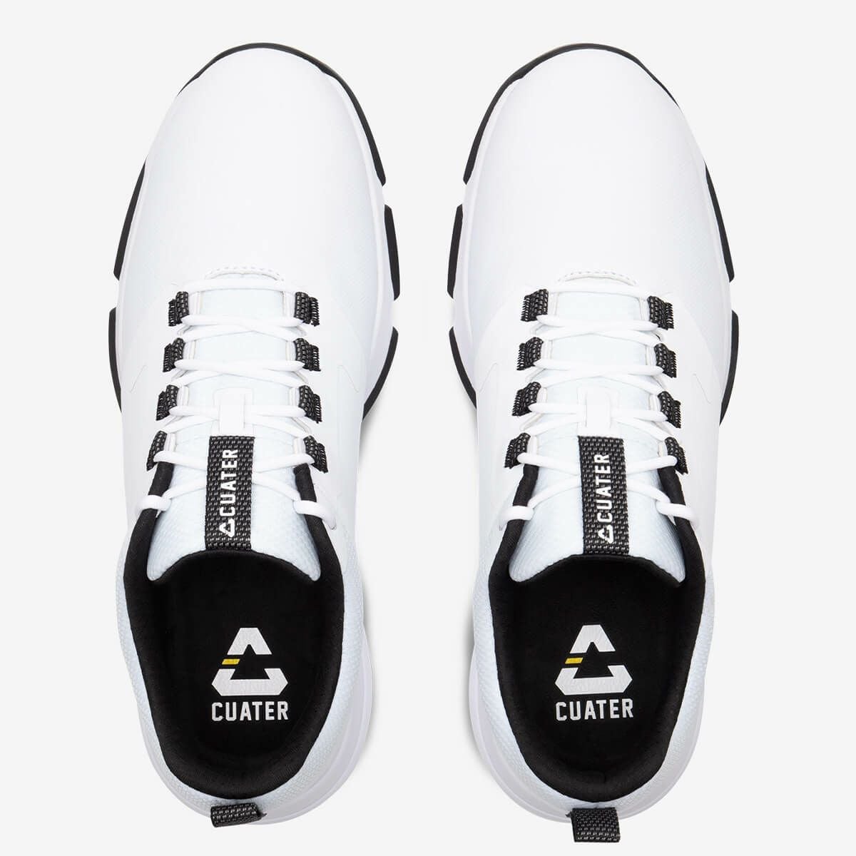 クエイター by トラヴィスマシュー THE RINGER　メンズ ゴルフシューズ 4MR215 1WHT ホワイト 詳細3