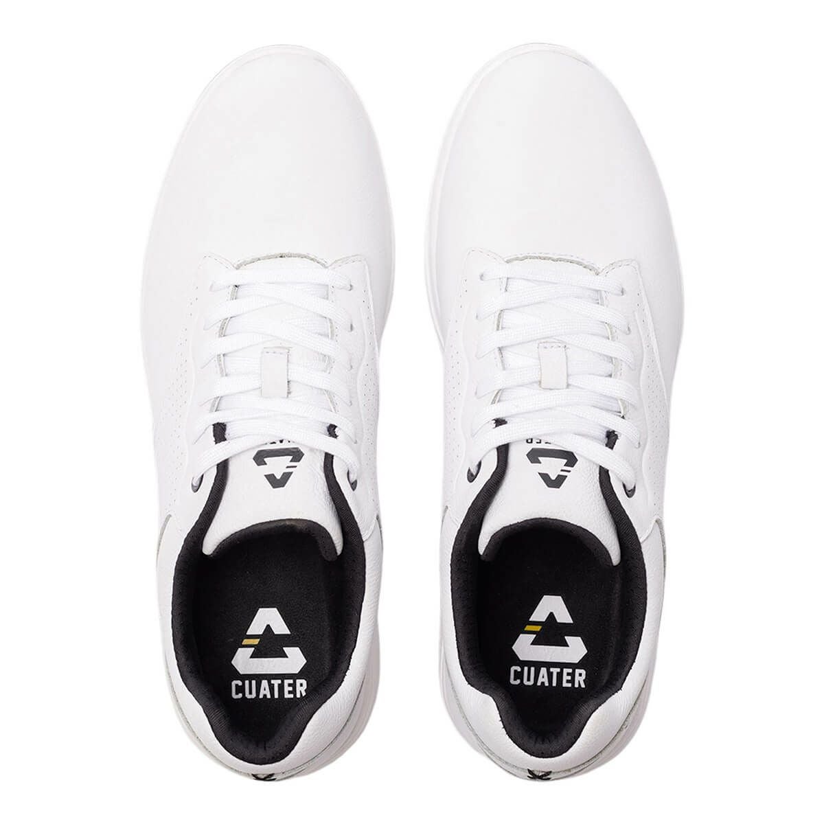 クエイター by トラヴィスマシュー THE MONEYMAKER　メンズ スパイクレス ゴルフシューズ 4MV189 1WHT ホワイト 詳細4