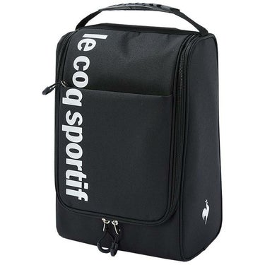 ルコック Le coq sportif　シューズケース QQBVJA20 BK00 ブラック　2023年モデル ブラック（BK00）
