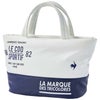 ルコック Le coq sportif　グラフィックデザイン カートバッグ QQBVJA42 WH00 ホワイト　2023年モデル ホワイト（WH00）