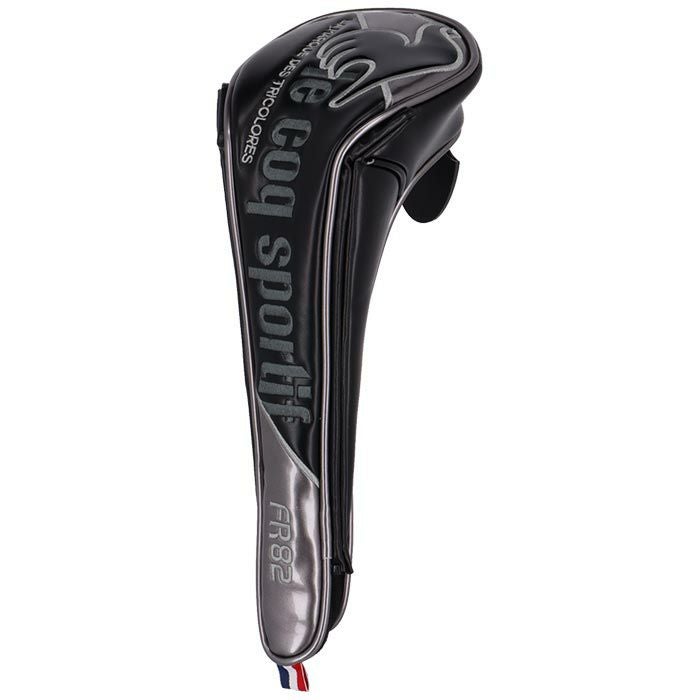 ルコック Le coq sportif　マグネット式 フェアウェイウッド用 ヘッドカバー QQBVJG30 BK00 ブラック　2023年モデル ブラック（BK00）