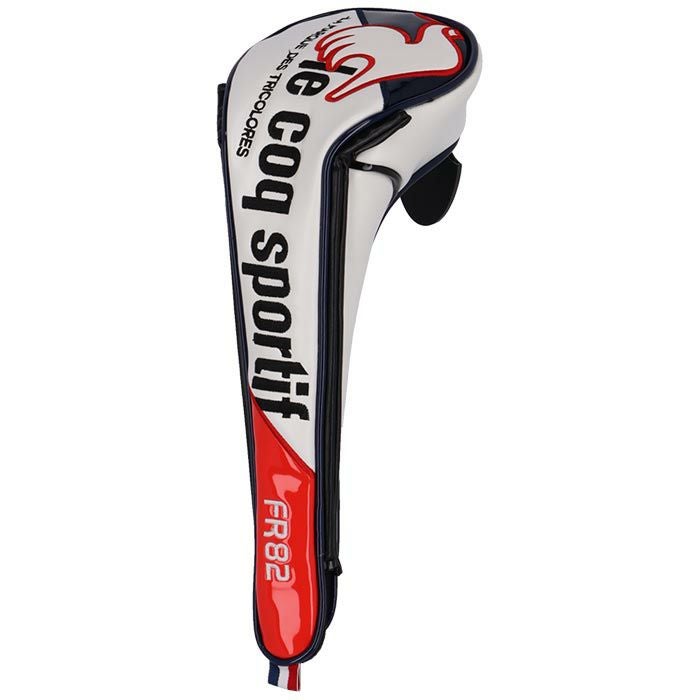 ルコック Le coq sportif　マグネット式 フェアウェイウッド用 ヘッドカバー QQBVJG30 WH00 ホワイト　2023年モデル ホワイト（WH00）