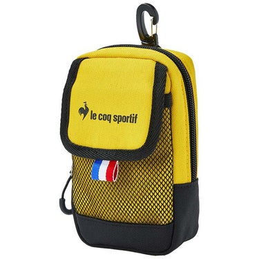 ルコック Le coq sportif　アクセサリーホルダー QQBVJX75 YL00 イエロー　2023年モデル イエロー（YL00）