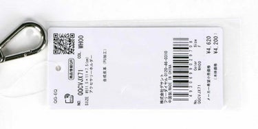 ルコック Le coq sportif　レディース バネ式口金 アクセサリーホルダー QQCVJX71 WH00 ホワイト　2023年モデル 詳細1