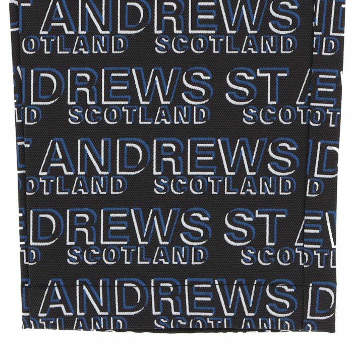 セントアンドリュース St ANDREWS メンズ 総柄 ロゴプリント