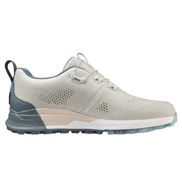 ミズノ MIZUNO　GENEM ジェネム WG GTX ボア　メンズ スパイクレス ゴルフシューズ 51GQ2300 05 グレー×ネイビー　2023年モデル 詳細2