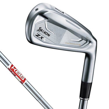 ダンロップ　スリクソン ZX4 Mk II マークツー アイアン　6本セット（＃5～9、PW）　KBS TOUR LITE スチールシャフト