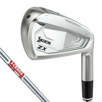 スリクソン ZX4 Mk II マークツー アイアン　単品　KBS TOUR LITE スチールシャフト　2022年モデル