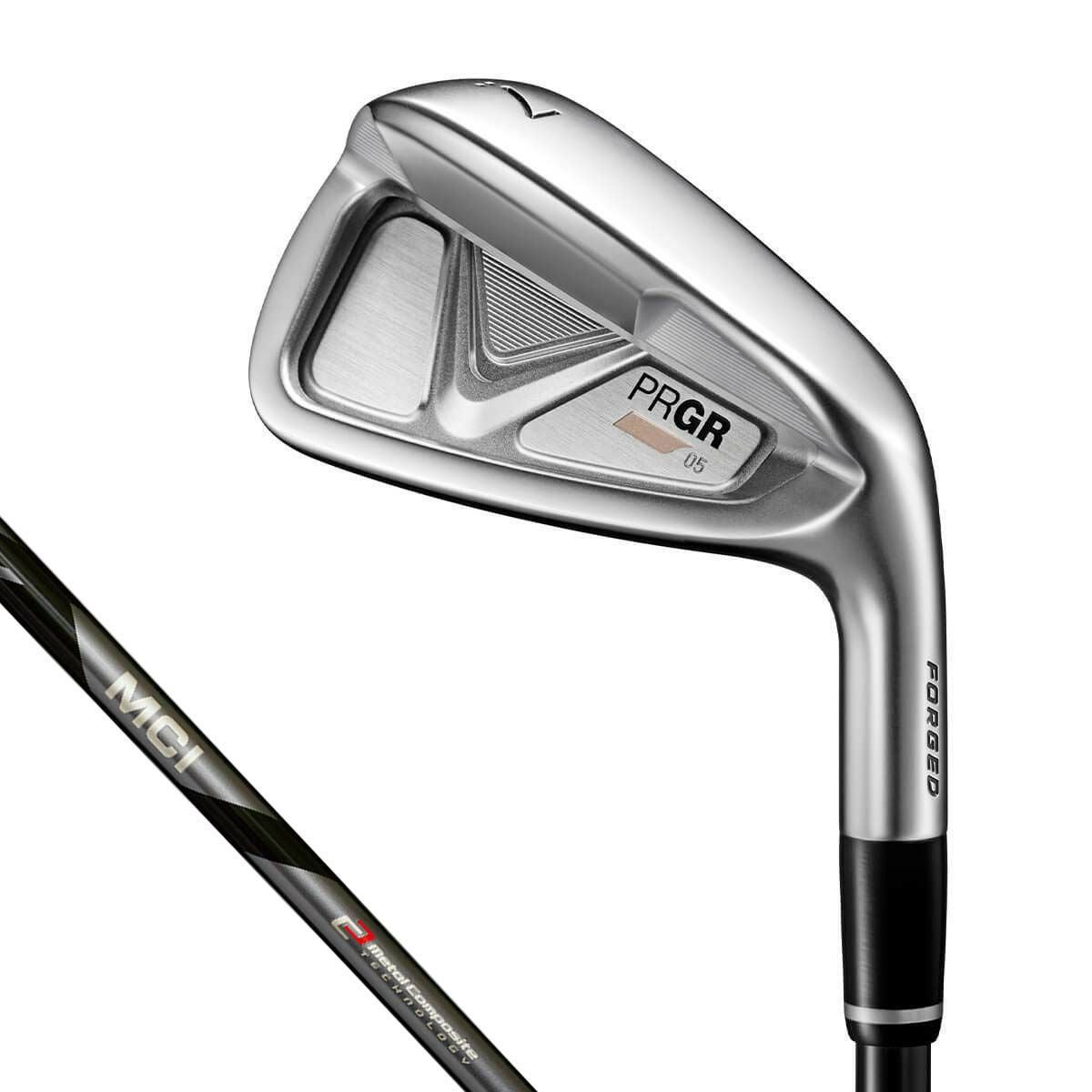 プロギア PRGR 05 ゼロゴ レディース アイアン 単品 SPEEDER NX FOR