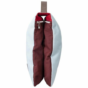 TURF DESIGN ターフデザイン レトロポップ 帆布 シューズケース TDSC-2277 ミント/ワイン　2022年モデル 詳細1