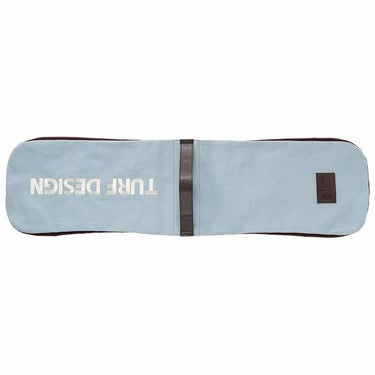 TURF DESIGN ターフデザイン レトロポップ 帆布 シューズケース TDSC-2277 ミント/ワイン　2022年モデル 詳細2