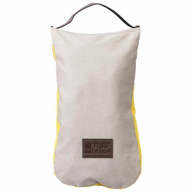 TURF DESIGN ターフデザイン レトロポップ 帆布 シューズケース TDSC-2277 グレー/レモン　2022年モデル 詳細2