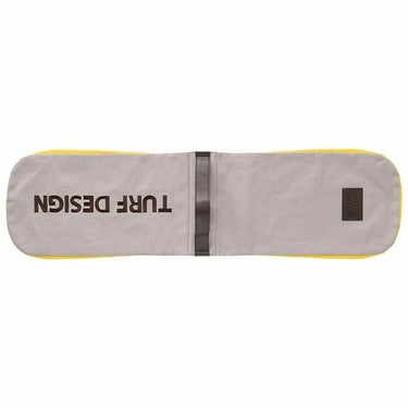 TURF DESIGN ターフデザイン レトロポップ 帆布 シューズケース TDSC-2277 グレー/レモン　2022年モデル 詳細3