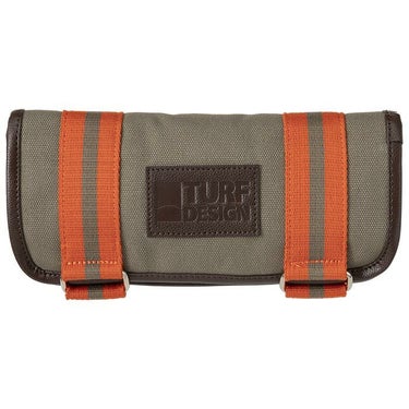 TURF DESIGN ターフデザイン レトロポップ 帆布 カートポケット TDCP-2277 カーキ/コバルトブルー　2022年モデル カーキ/コバルトブルー