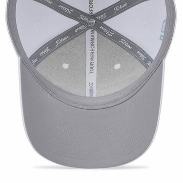 タイトリスト Titleist　ツアーパフォーマンス　メンズ キャップ TH22ATPA 142 ホワイト×トゥルーブルー×アーモンド　2023年モデル 詳細4
