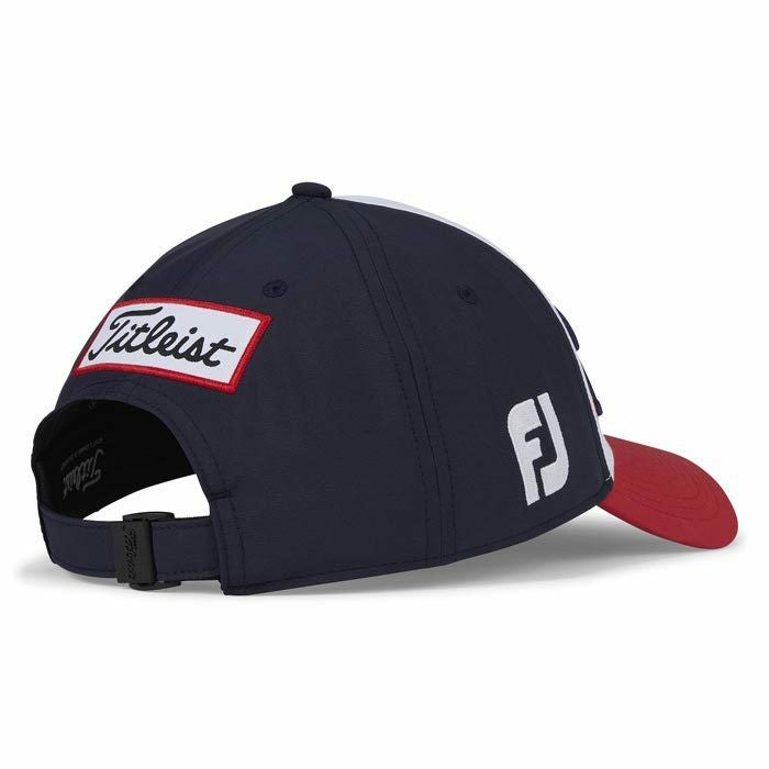 タイトリスト Titleist　ツアーパフォーマンス　メンズ キャップ TH22ATPA 416 ネイビー×ホワイト×ブラック　2023年モデル 詳細3