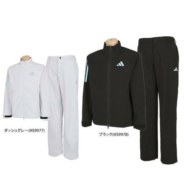 アディダス adidas　メンズ 収納袋付き レインウェア 上下セット EAT92　2023年モデル 詳細2