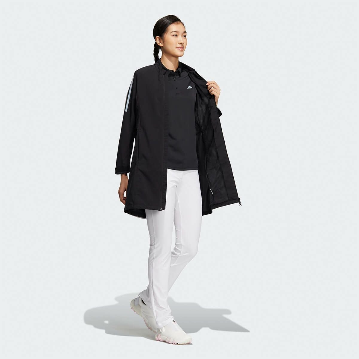 アディダス adidas RAIN. RDY レディース レイン ワンピース 収納袋