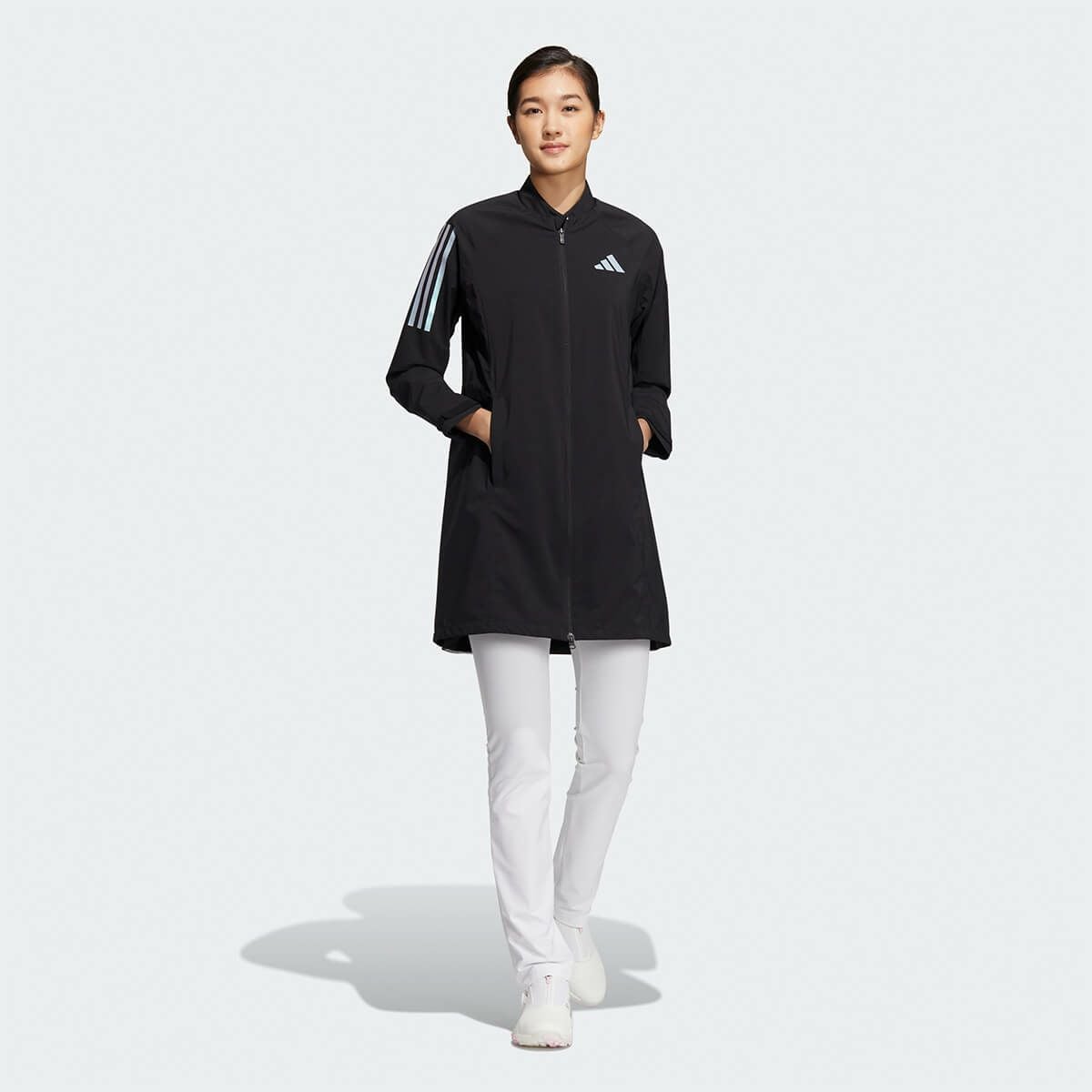 アディダス adidas RAIN. RDY レディース レイン ワンピース 収納袋