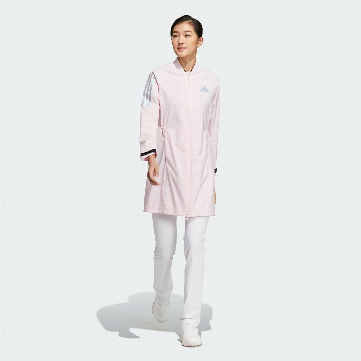 アディダス adidas RAIN. RDY レディース レイン ワンピース 収納袋