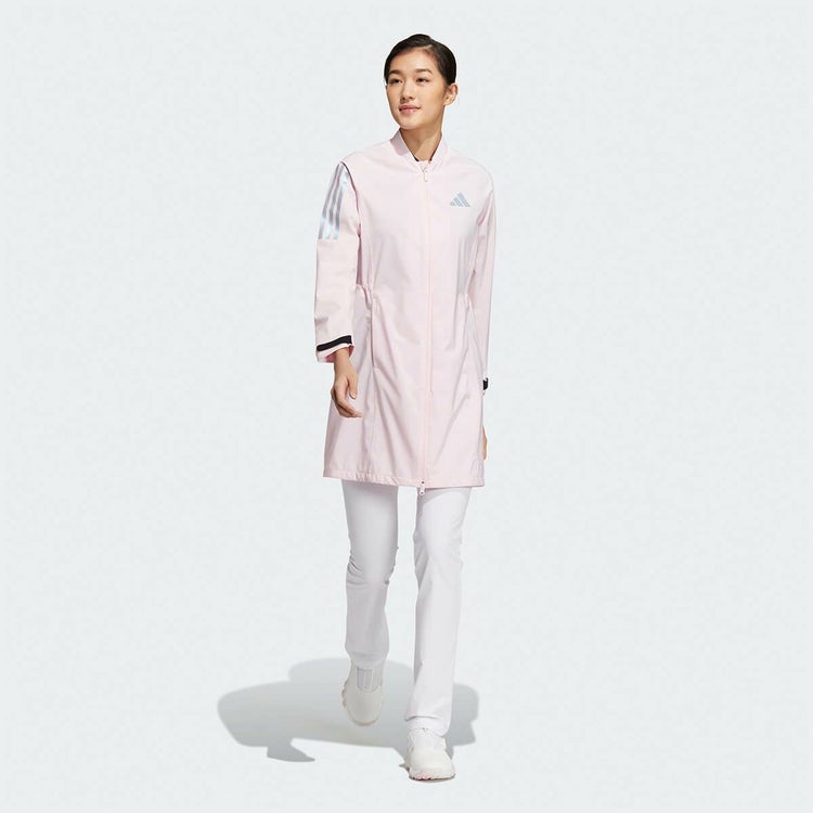 アディダス adidas RAIN. RDY レディース レイン ワンピース 収納袋 