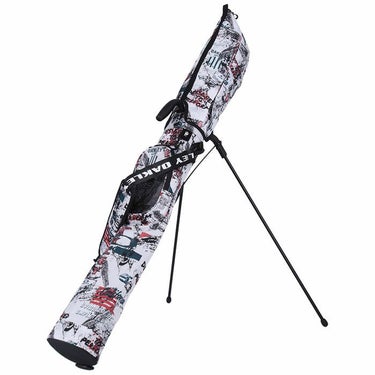 オークリー OAKLEY　STAND CLUB CASE 17.0 セルフスタンド クラブケース FOS901379 164 ホワイトジャーナル　2023年モデル ホワイトジャーナル（164）