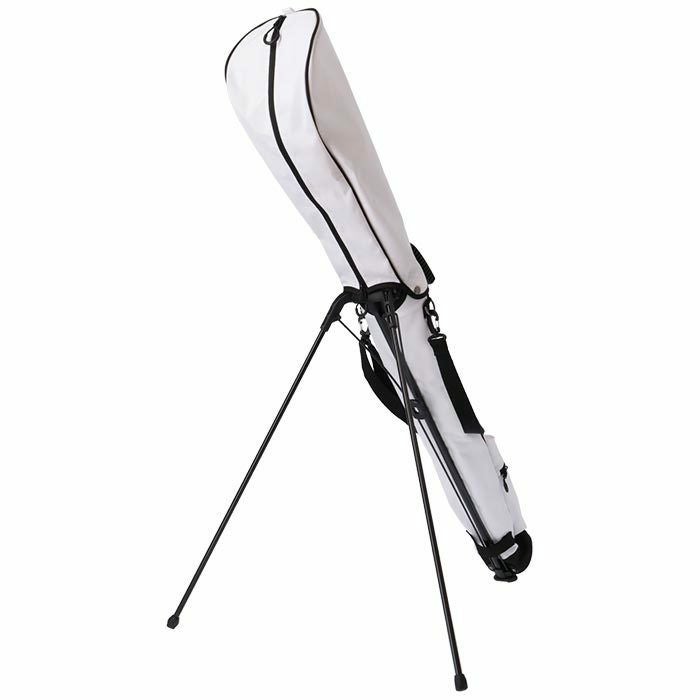 ニューバランスゴルフ　SPORT オックス セルフスタンド クラブケース 012-3984017 030 ホワイト　2023年モデル 詳細1