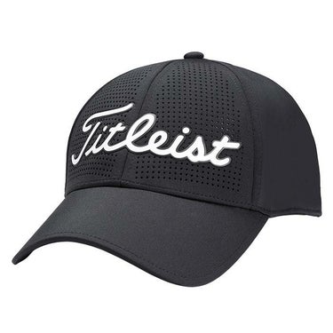 タイトリスト Titleist　メンズ クーリング キャップ TH23CCA 0 ブラック　2023年モデル ブラック（0）