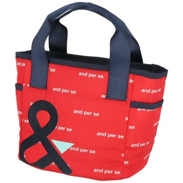 アンパスィ and per se　カートバッグ AUS7013 40 レッド　2023年モデル レッド（40）