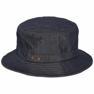 オークリー OAKLEY　メンズ ESSENTIAL CDR HAT 23.0 撥水 ロゴ刺繍 ハット FOS901402 68D ブルーインディゴ　2023年モデル ブルーインディゴ（68D）