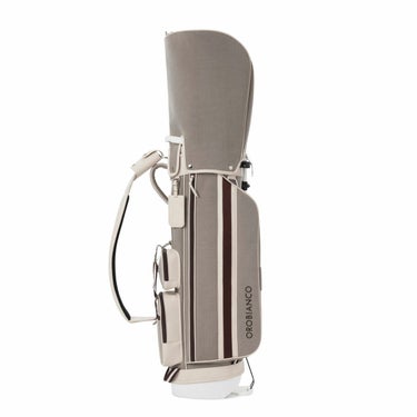 オロビアンコ Orobianco　OG-CB1 OX スタンド キャディバッグ 83352 08 ブラウン　2023年モデル 詳細3