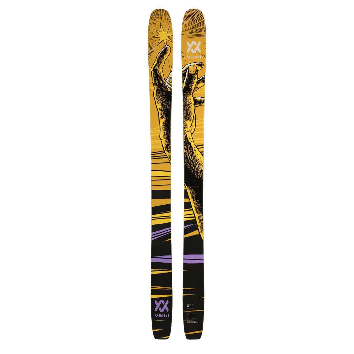 フォルクル VOLKL REVOLT 114 リヴォルト114 スキー板 単品 2023-2024
