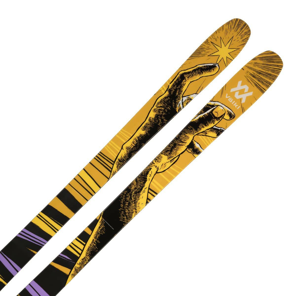 フォルクル VOLKL REVOLT 114 リヴォルト114 スキー板 単品 2023-2024