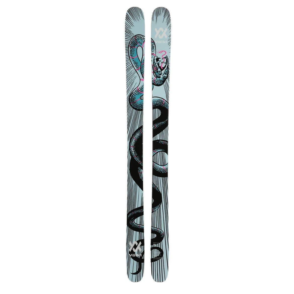 フォルクル VOLKL REVOLT 104 リヴォルト104 スキー板 単品 2023-2024 