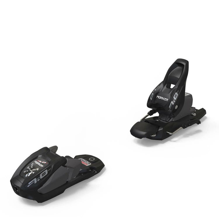 マーカー MARKER 7.0 BLACK/ANTHRACITE ジュニア ビンディング 単品 