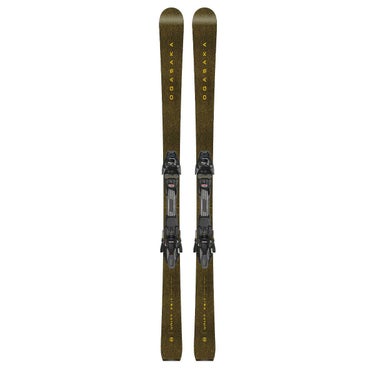 オガサカ OGASAKA　U-FS1+FDT12 ユニティー-FS1+FDT12 GD　スキー板 ビンディングセット 2023-2024 詳細1