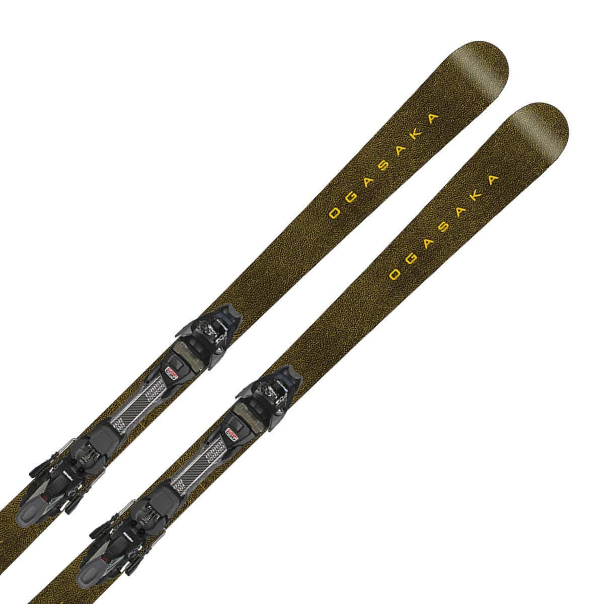 オガサカ OGASAKA U-FS1+FDT12 ユニティー-FS1+FDT12 GD スキー板