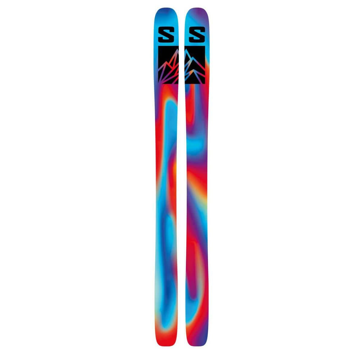 Salomon サロモン QST BLANK ブランク ファットスキー サロモン SALOMON QST BLANK キューエスティー ブランク スキー板 単品