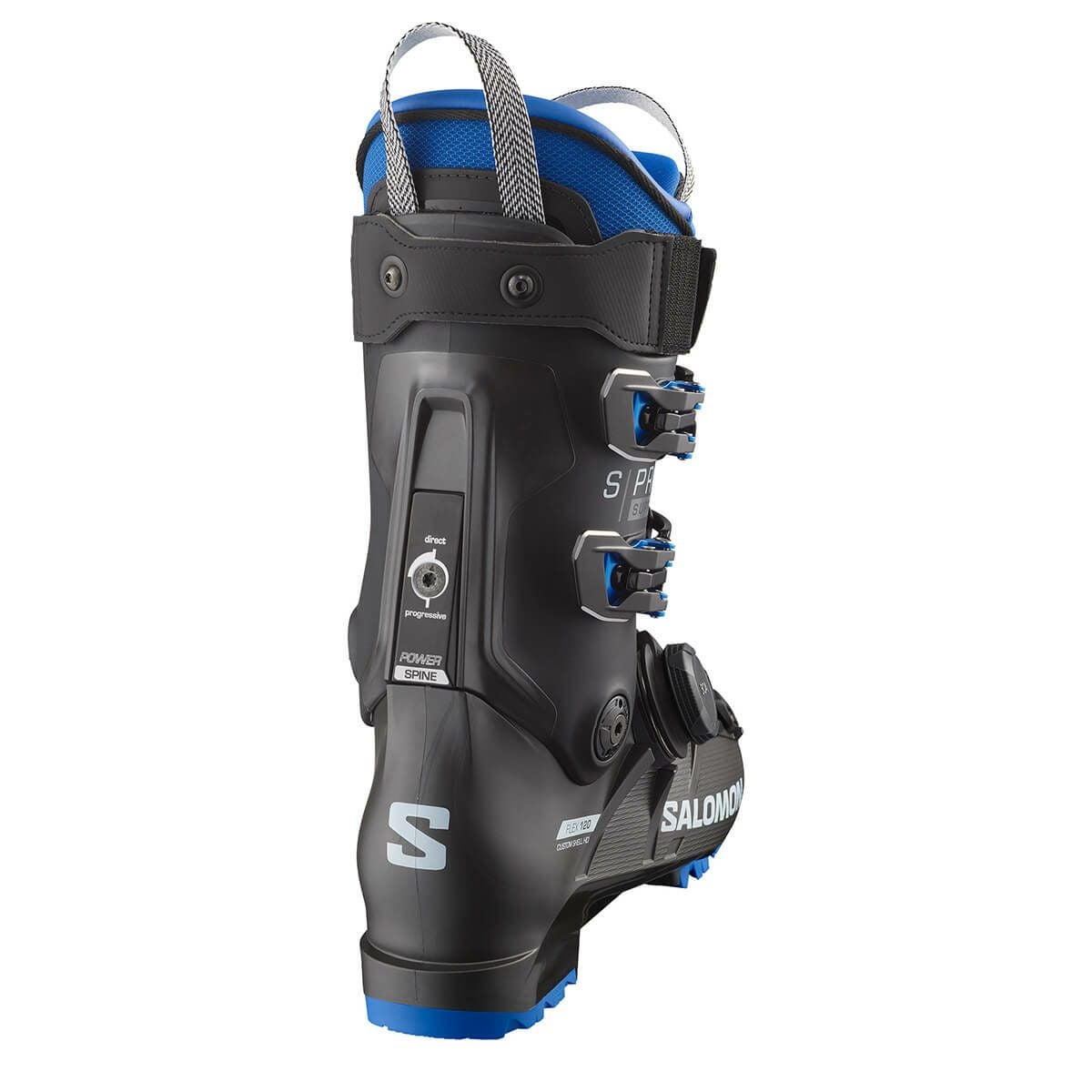 サロモン SALOMON　S/PRO SUPRA BOA 120 S/プロ スープラ ボア120 Beluga Met. / Black / Race Blue　スキーブーツ 2023-2024 詳細3