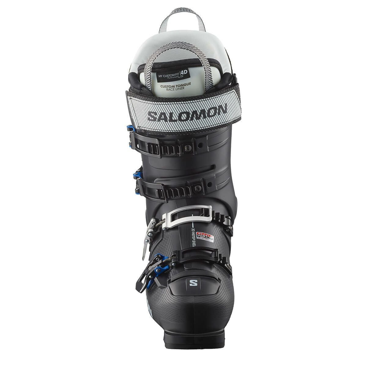 サロモン SALOMON　S/PRO ALPHA 120 GW EL S/プロアルファ 120 GW EL Black / White / Race Blue　スキーブーツ 2023-2024 詳細2