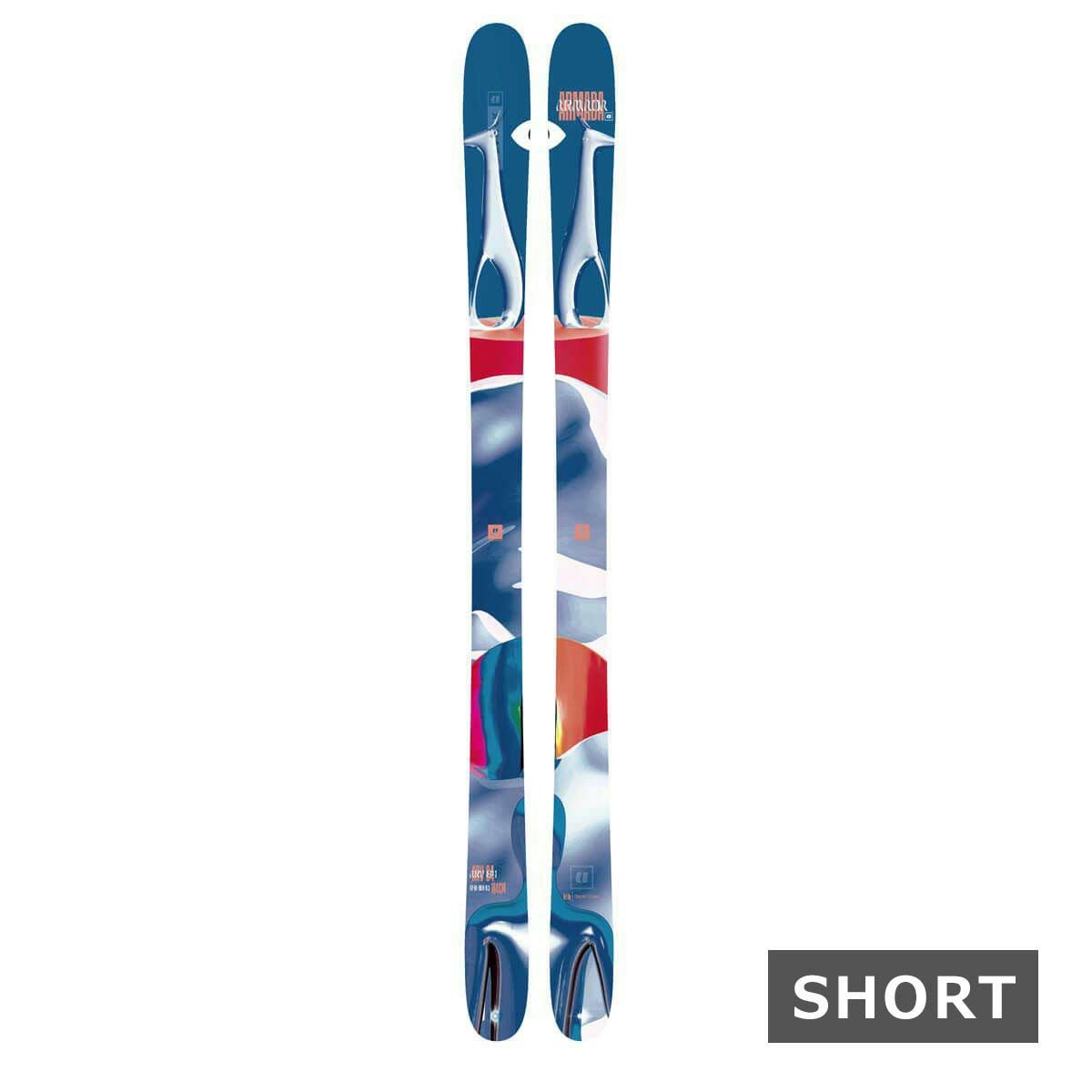アルマダ ARMADA ARV 84 SHORT エーアールブイ 84 ショート スキー板