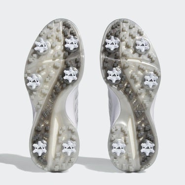 ディダス メンズ ZG23 VENT ゼッドジー ヴェント ソフトスパイク ゴルフシューズ MBA28 IE4781 ダッシュグレー/フットウェアホワイト/シルバーメタリック　詳細5