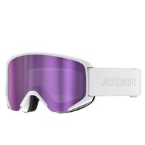アトミック ATOMIC　SAVOR STEREO セイバー ステレオ White　アジアンフィット スキー スノーボードゴーグル 2024-2025