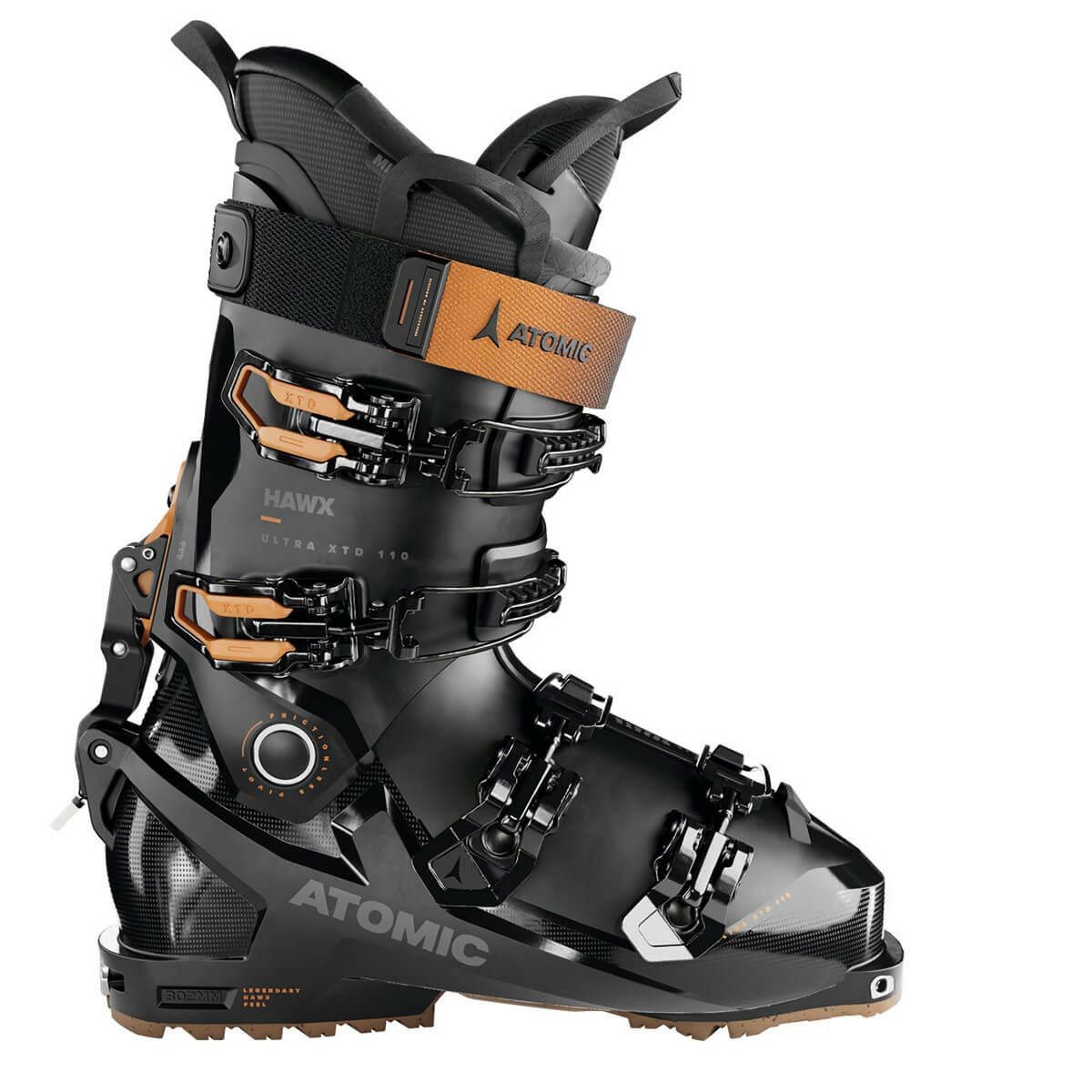 アトミック ATOMIC HAWX ULTRA XTD 110 GW ホークスウルトラ XTD 110 GW Black/Orange スキーブーツ 2023-2024