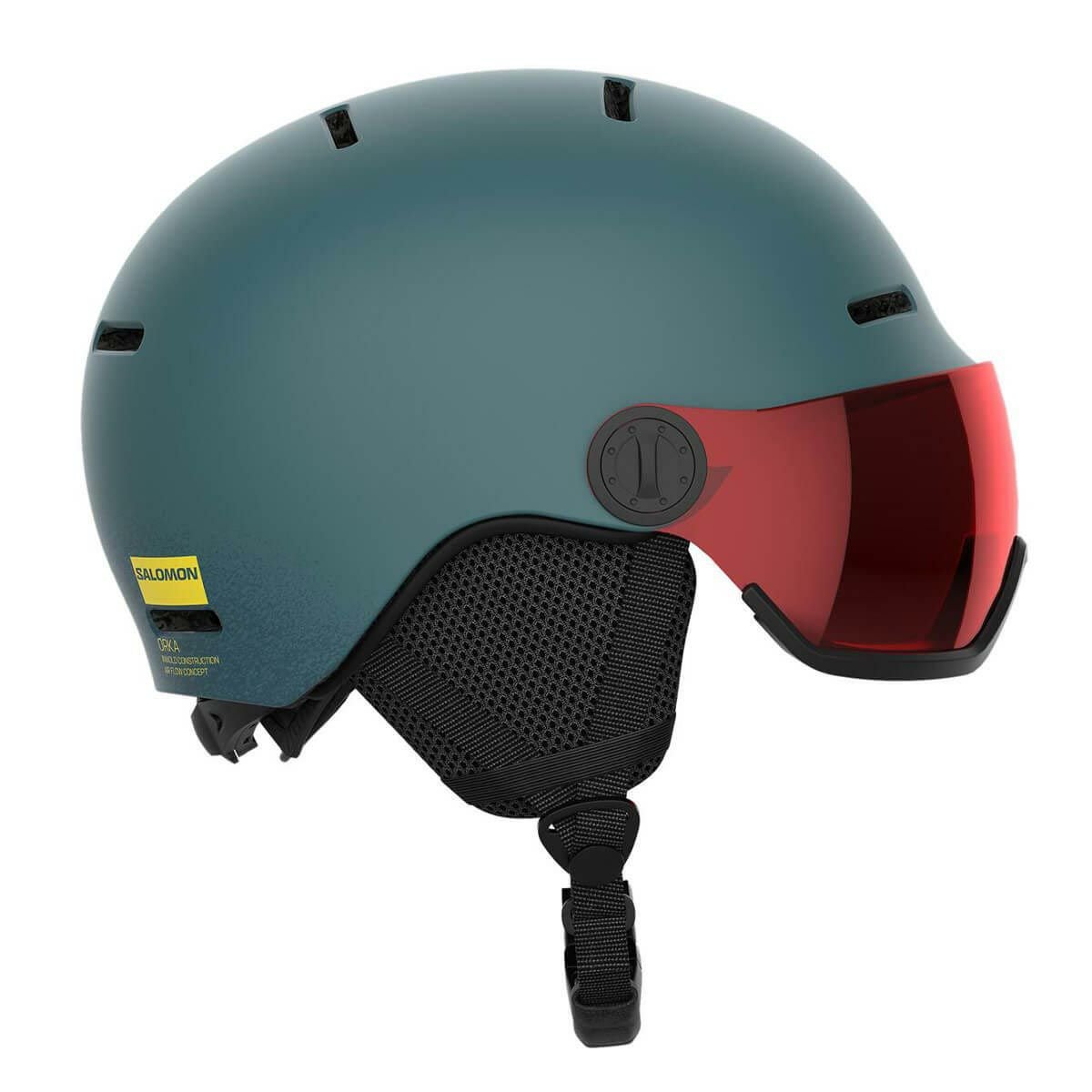 サロモン SALOMON ORKA VISOR オルカ バイザー North Atlantic ジュニア スキー スノーボードヘルメット 2025-2026