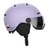 サロモン SALOMON　ORKA VISOR オルカ バイザー Evening Haze　スキー スノーボードヘルメット 2024-2025